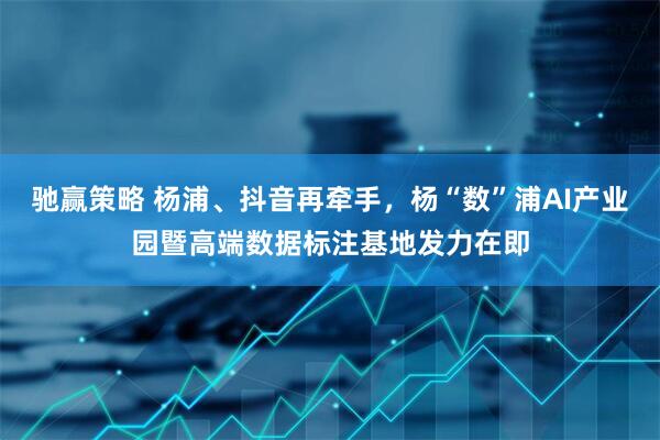 驰赢策略 杨浦、抖音再牵手，杨“数”浦AI产业园暨高端数据标注基地发力在即