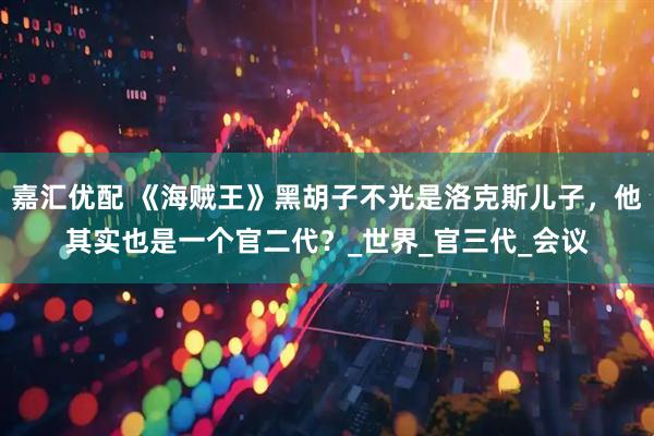 嘉汇优配 《海贼王》黑胡子不光是洛克斯儿子，他其实也是一个官二代？_世界_官三代_会议