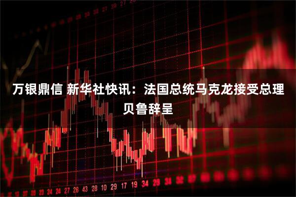 万银鼎信 新华社快讯：法国总统马克龙接受总理贝鲁辞呈